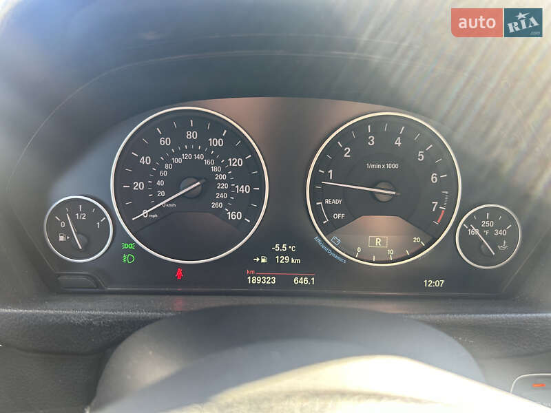 Седан BMW 3 Series 2015 в Полтаве