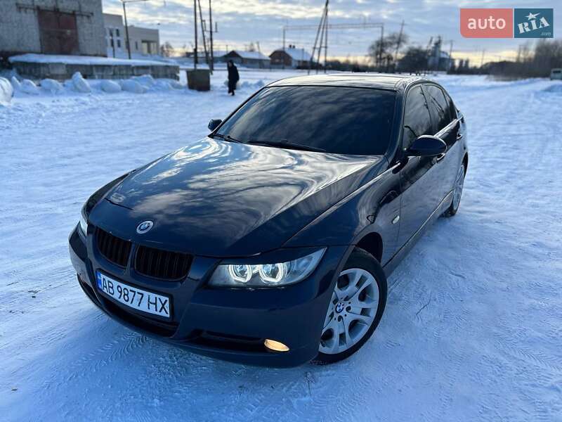 Седан BMW 3 Series 2008 в Мирополе