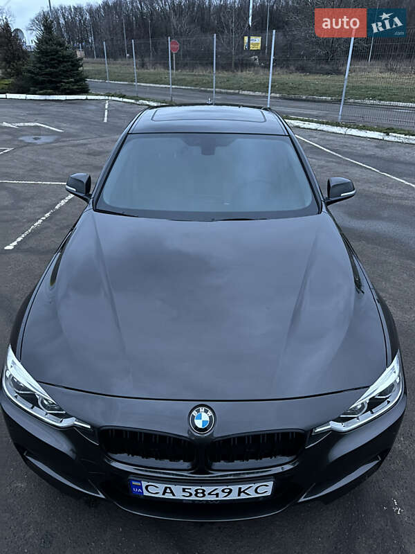 Седан BMW 3 Series 2016 в Полтаве