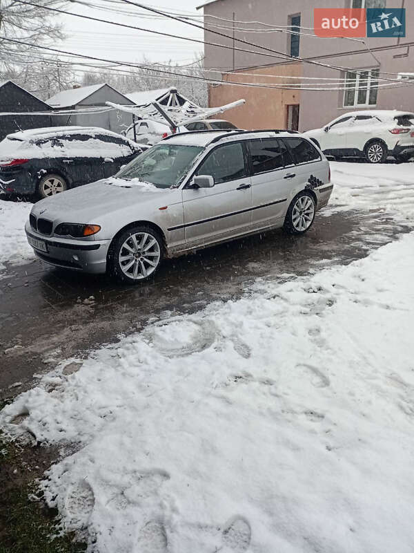 Универсал BMW 3 Series 2002 в Ровно