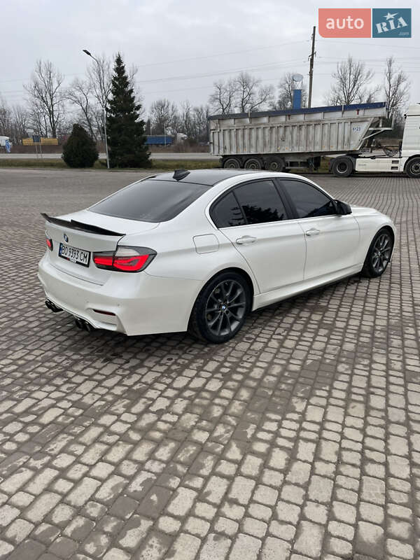 Седан BMW 3 Series 2014 в Тернополе фото 3 Седан BMW 3 Series 2014 в Тернополе
