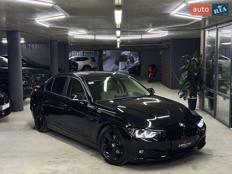 BMW 3 Series 2014
