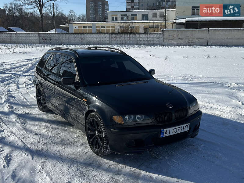 Универсал BMW 3 Series 2005 в Белой Церкви