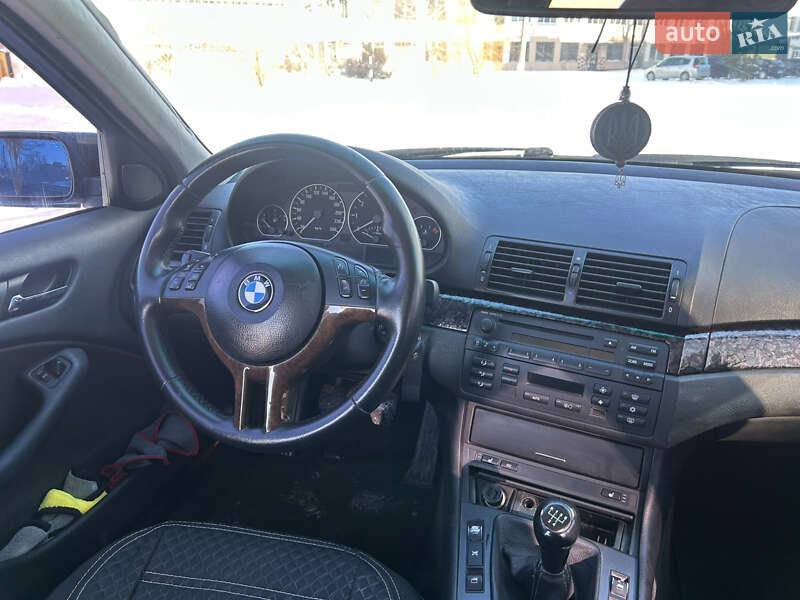 Универсал BMW 3 Series 2005 в Белой Церкви