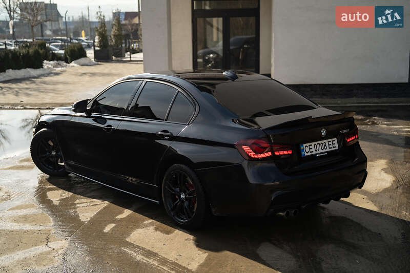 Седан BMW 3 Series 2017 в Черновцах