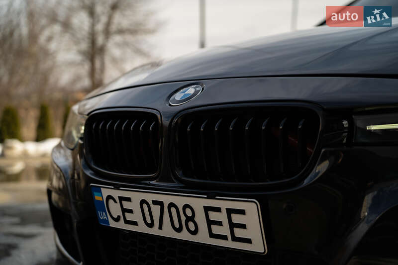 Седан BMW 3 Series 2017 в Черновцах