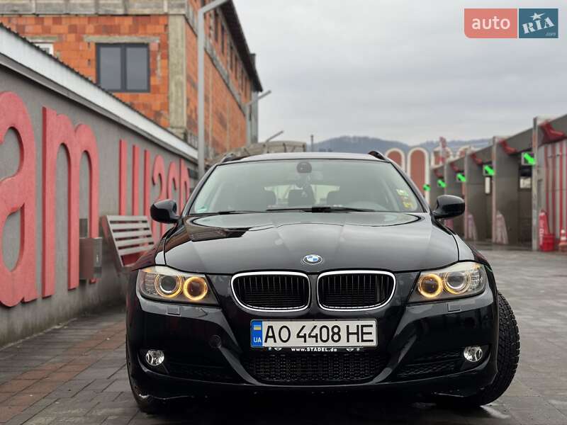 BMW 3 Series 2012