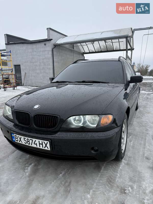 Универсал BMW 3 Series 2003 в Деражне фото 2 Универсал BMW 3 Series 2003 в Деражне