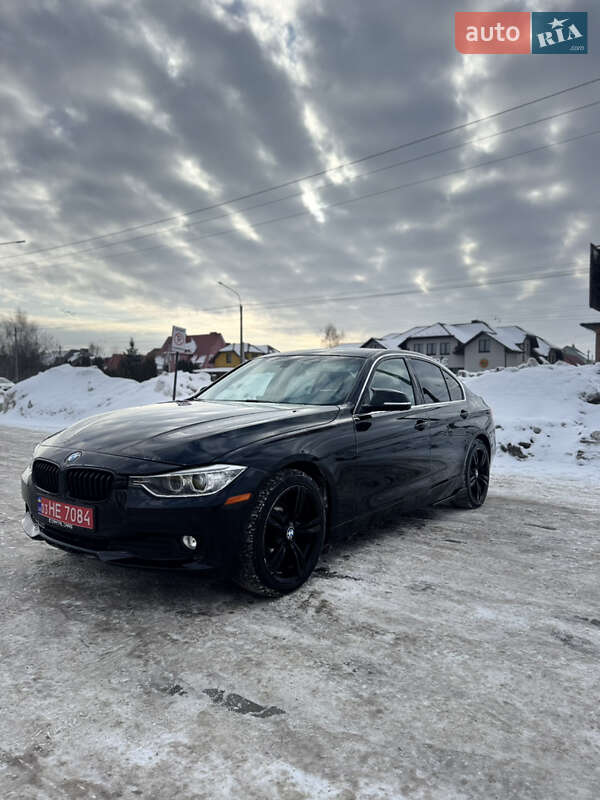 Седан BMW 3 Series 2014 в Луцке фото Седан BMW 3 Series 2014 в Луцке