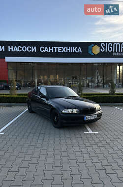 Седан BMW 3 Series 2001 в Виннице