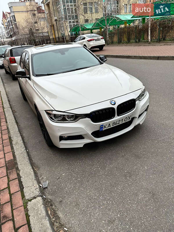 Седан BMW 3 Series 2017 в Киеве фото 2 Седан BMW 3 Series 2017 в Киеве