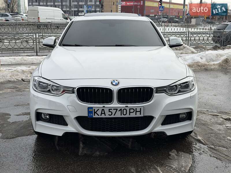 Седан BMW 3 Series 2017 в Киеве фото Седан BMW 3 Series 2017 в Киеве