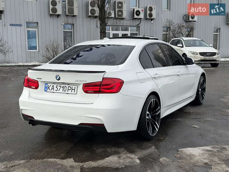 Седан BMW 3 Series 2017 в Киеве фото 5 Седан BMW 3 Series 2017 в Киеве