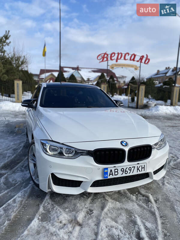Седан BMW 3 Series 2017 в Бердичеве фото 5 Седан BMW 3 Series 2017 в Бердичеве