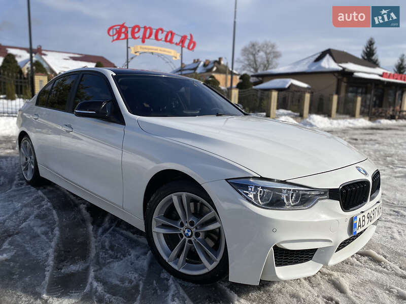 Седан BMW 3 Series 2017 в Бердичеве фото 8 Седан BMW 3 Series 2017 в Бердичеве