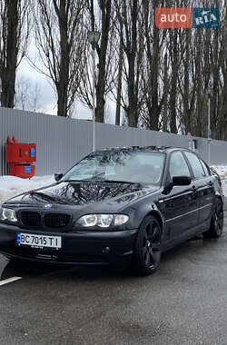 Седан BMW 3 Series 2002 в Киеве