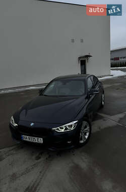 Седан BMW 3 Series 2016 в Луцке