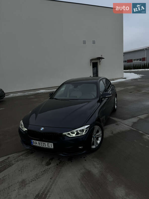 Седан BMW 3 Series 2016 в Луцке фото Седан BMW 3 Series 2016 в Луцке