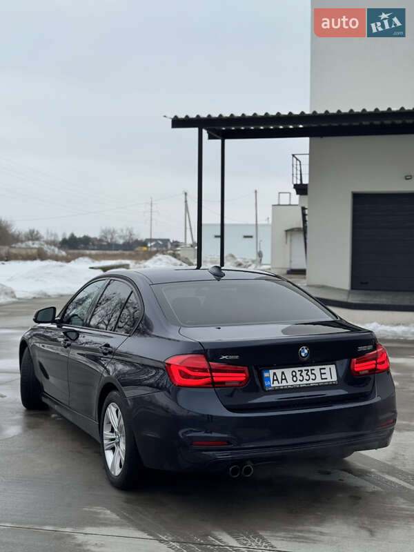 Седан BMW 3 Series 2016 в Луцке фото 19 Седан BMW 3 Series 2016 в Луцке