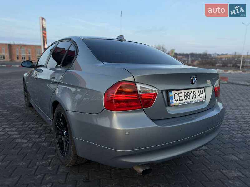 Седан BMW 3 Series 2006 в Черновцах