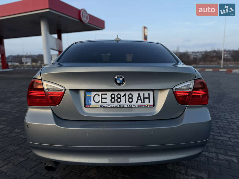 Седан BMW 3 Series 2006 в Черновцах