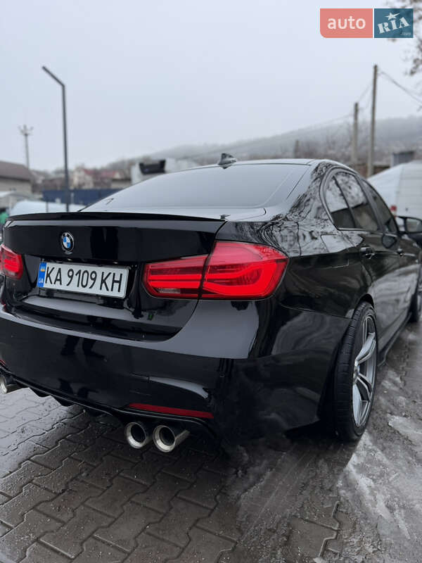 Седан BMW 3 Series 2015 в Могилев-Подольске фото 28 Седан BMW 3 Series 2015 в Могилев-Подольске