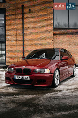 Купе BMW 3 Series 2000 в Чернівцях