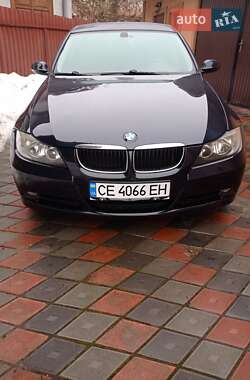 Седан BMW 3 Series 2006 в Чернівцях