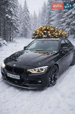 Седан BMW 3 Series 2015 в Києві