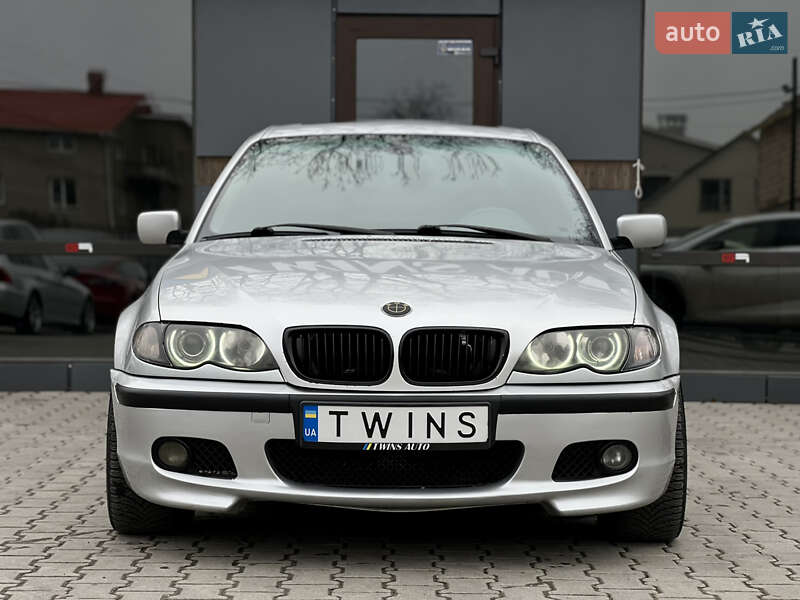 Седан BMW 3 Series 2000 в Одессе