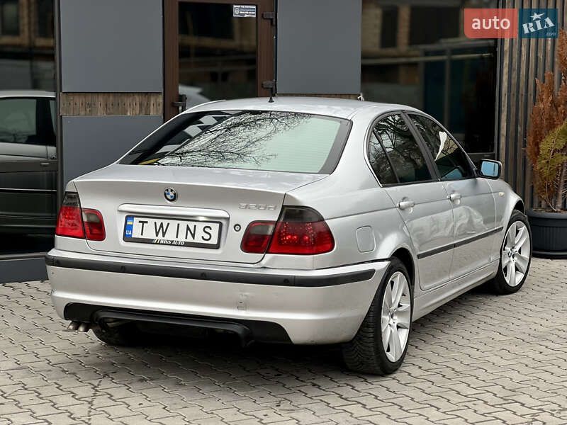Седан BMW 3 Series 2000 в Одессе