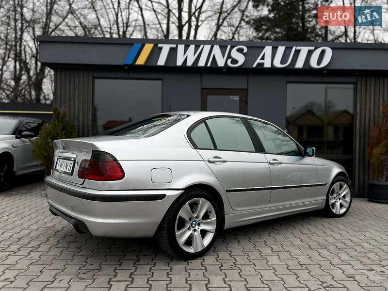 Седан BMW 3 Series 2000 в Одессе