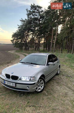 Седан BMW 3 Series 2002 в Решетиловке