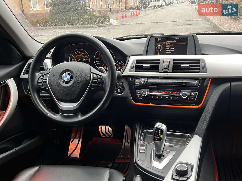 Седан BMW 3 Series 2013 в Днепре фото 26 Седан BMW 3 Series 2013 в Днепре