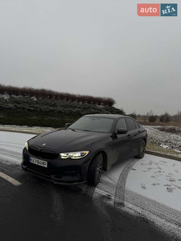 Седан BMW 3 Series 2019 в Киеве фото Седан BMW 3 Series 2019 в Киеве