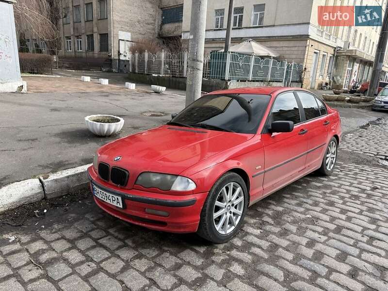 Седан BMW 3 Series 1999 в Одессе