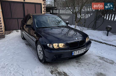 Седан BMW 3 Series 2003 в Черновцах