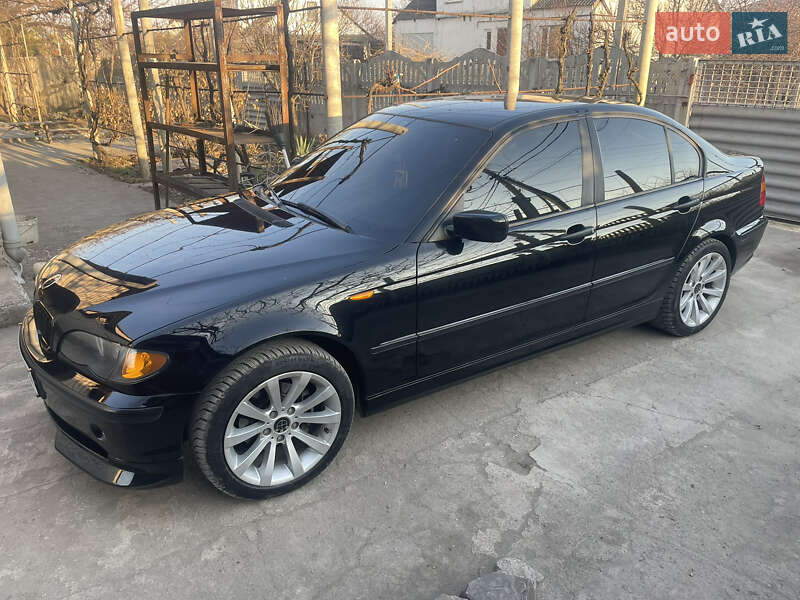 Седан BMW 3 Series 2002 в Кривом Роге