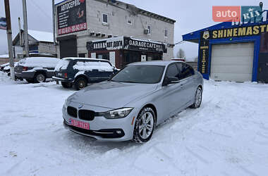 Седан BMW 3 Series 2016 в Киеве