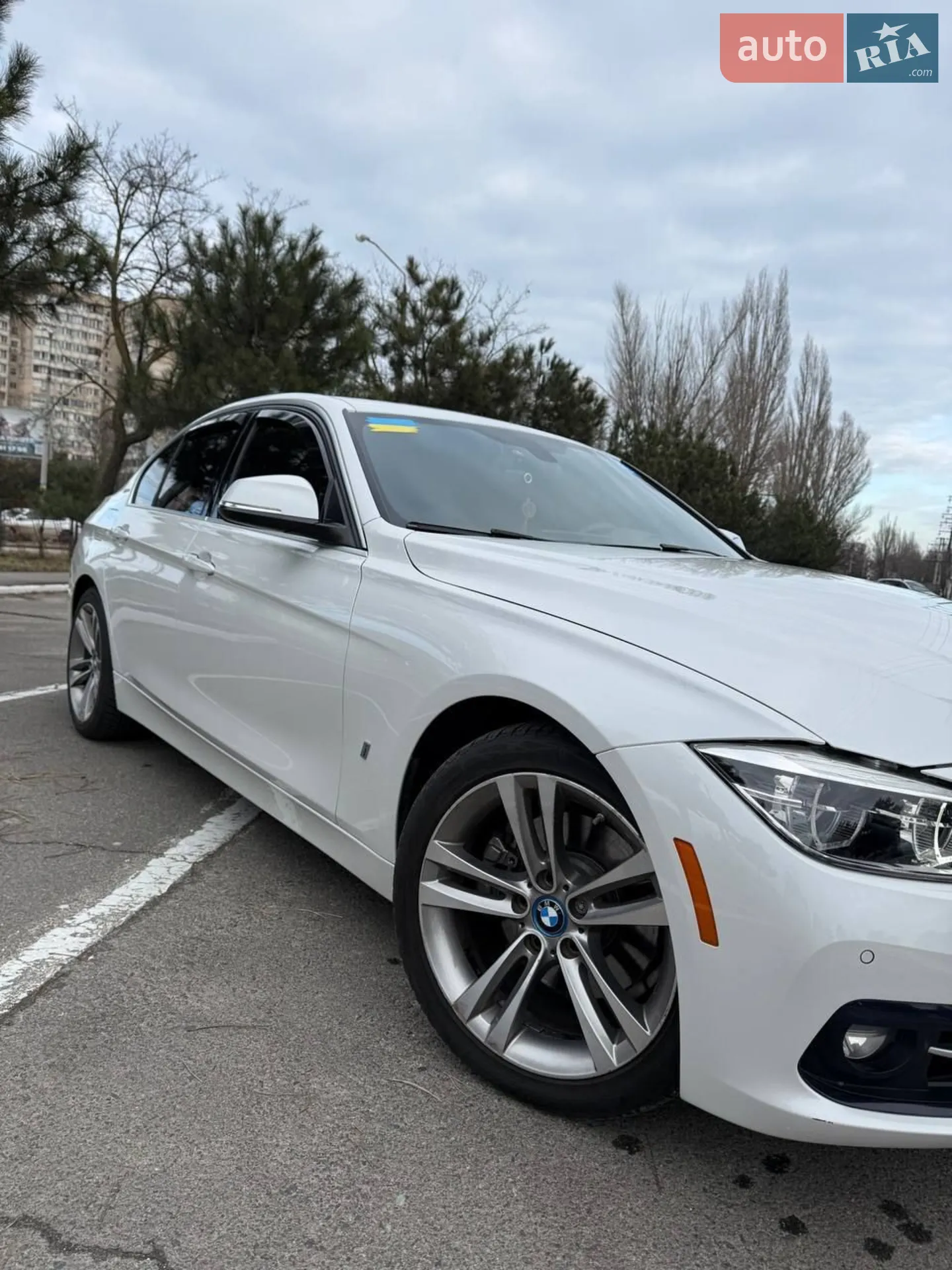 2017 BMW 3er - мініатюра 21