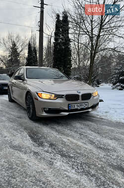 Седан BMW 3 Series 2013 в Хмельницькому