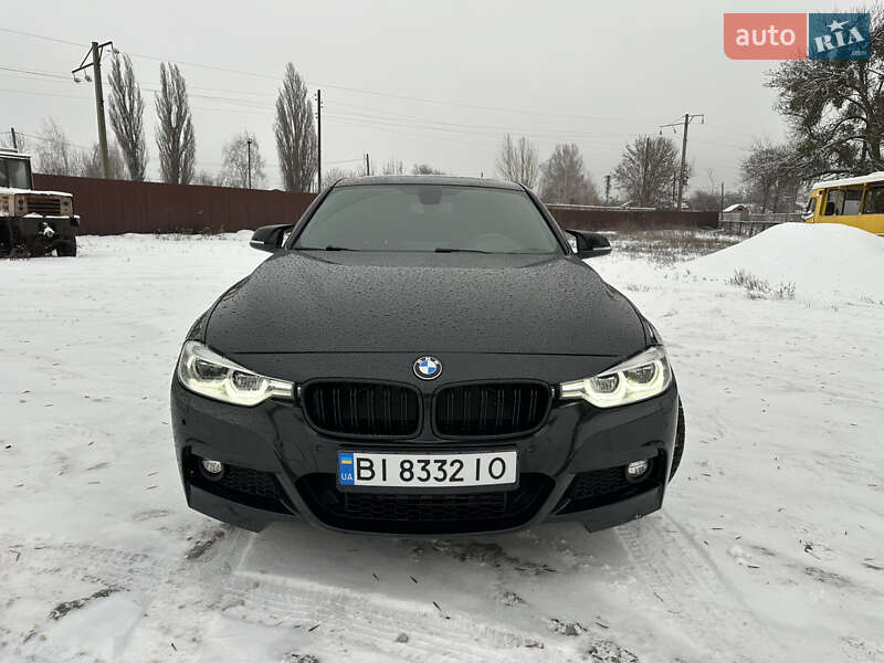 Седан BMW 3 Series 2017 в Полтаве