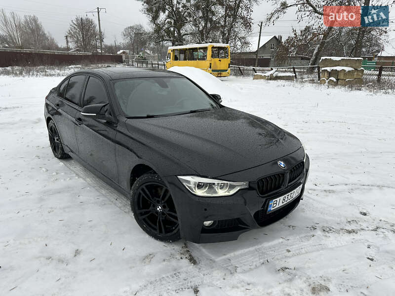 Седан BMW 3 Series 2017 в Полтаве