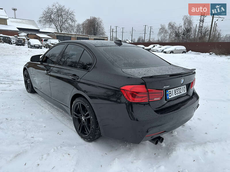 Седан BMW 3 Series 2017 в Полтаве