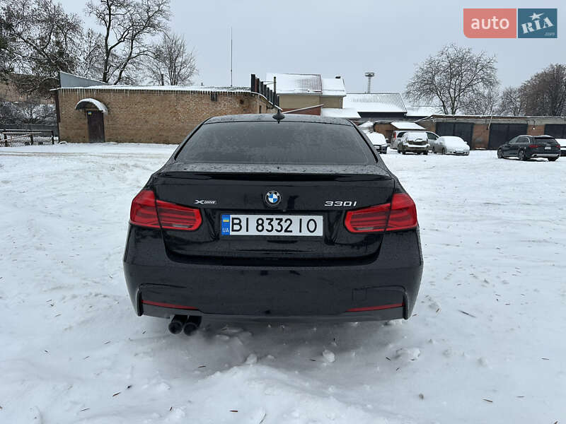 Седан BMW 3 Series 2017 в Полтаве