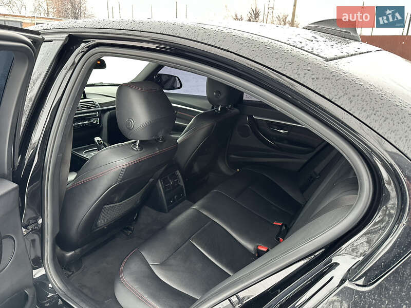 Седан BMW 3 Series 2017 в Полтаве