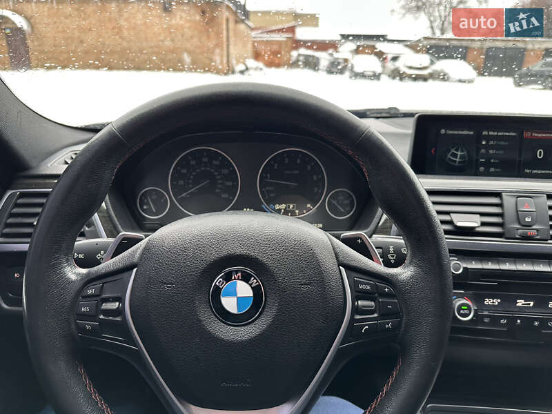 Седан BMW 3 Series 2017 в Полтаве