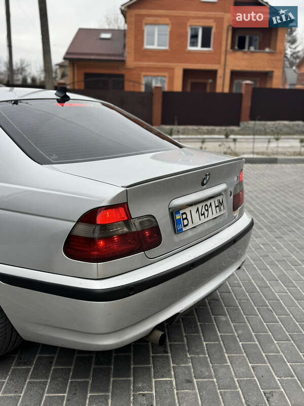 Седан BMW 3 Series 2002 в Полтаве