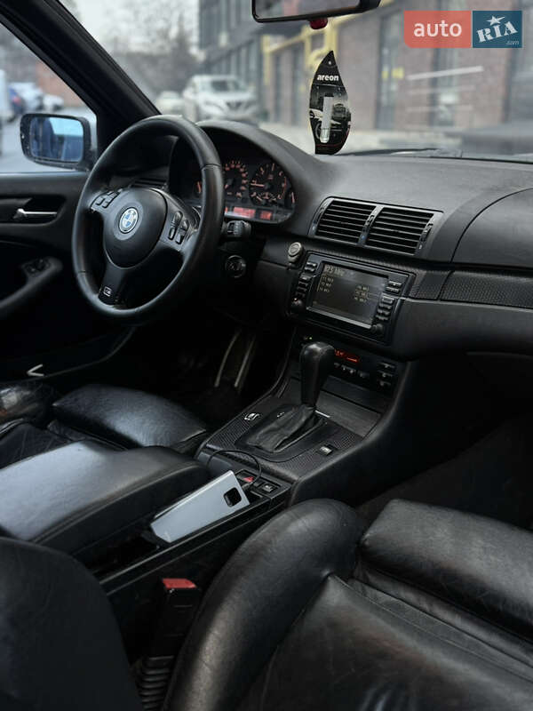 Седан BMW 3 Series 2002 в Полтаве