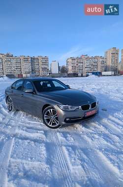 Седан BMW 3 Series 2016 в Киеве